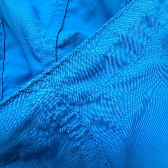 LL Bean Womens Jacket Plus Size 3X Blue Zip Front Windbreaker Outdoor Utility - Picture 12 of 14